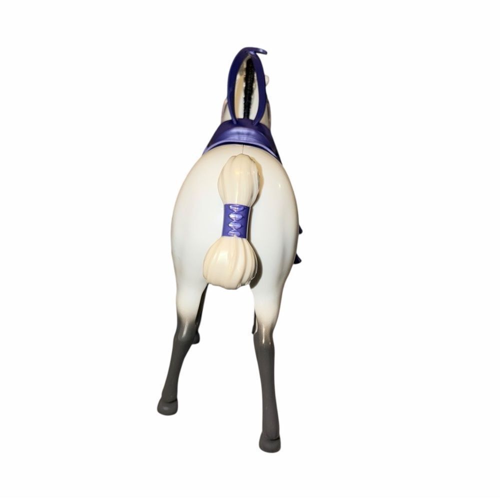 Disney Frozen Anna’s Royal Horse Kjekk Figure Mattel 10" Barbie Size Toy White - Picture 5 of 7